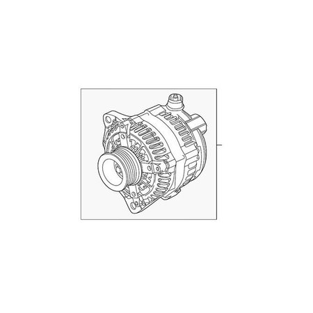 MOTORCRAFT Remanufactured  Alternator Asy, GLV8996RM GLV8996RM